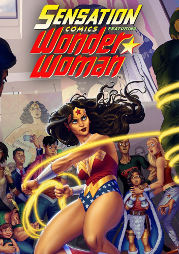 Sensation Comics Featuring Wonder Woman #12