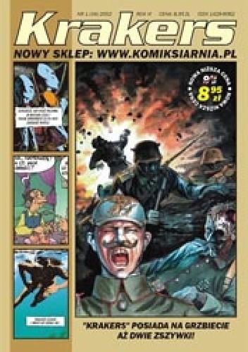 Krakers. Kruche ciasteczko dla konesera komiksów nr 34/2003