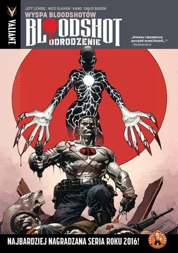Bloodshot Odrodzenie Tom 4: Wyspa Bloodshotów