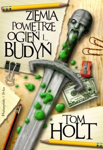 Ziemia, powietrze, ogień i… budyń
