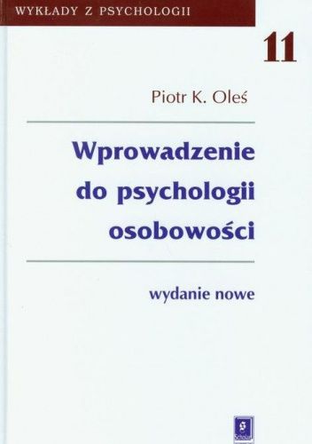 Wprowadzenie do psychologii osobowości