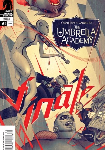 The Umbrella Academy: Apocalypse Suite #6:"Finale" Or "Brothers And Sisters, I Am An Atomic Bomb"
