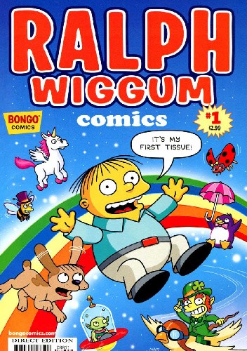 Ralph Wiggum Comics #1