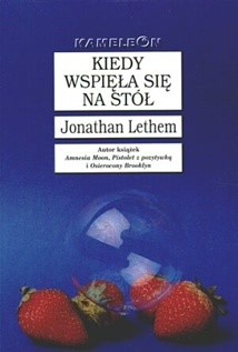 Kiedy wspięła się na stół