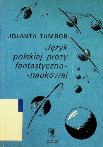 Język polskiej prozy fantastyczno-naukowej