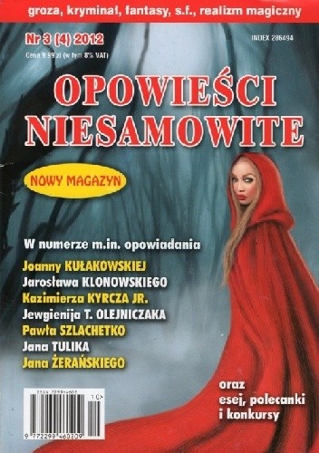 Opowieści Niesamowite nr 3 (4) 2012