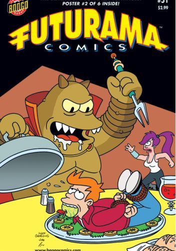 Futurama Comics #51 - Fry Cook!