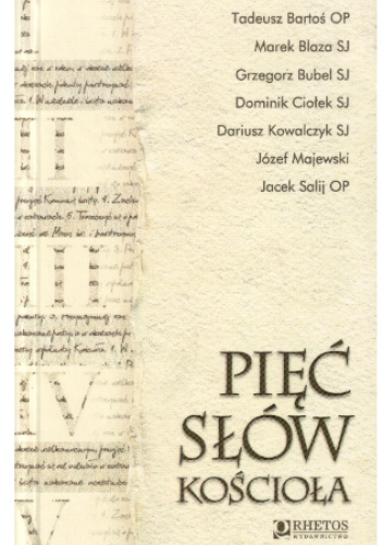 Pięć słów Kościoła
