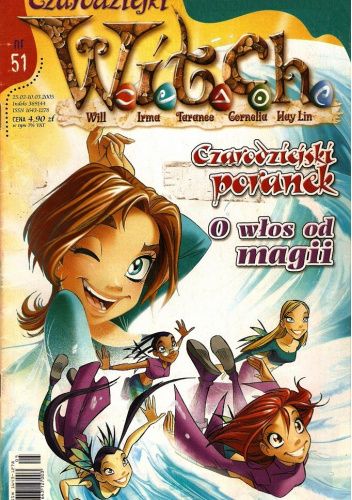 W.I.T.C.H. -  Trudna prawda cz.1 (nr 51)