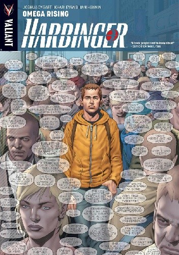 Harbinger Vol 1: Omega Rising