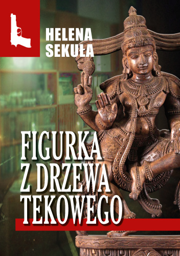 Figurka z drzewa tekowego