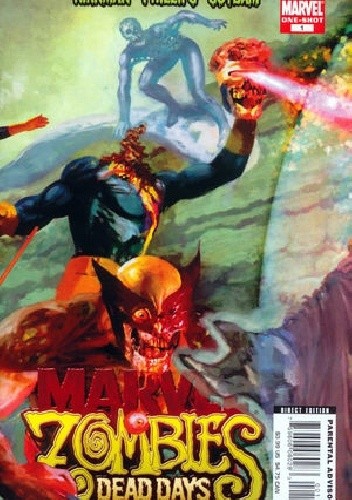 Marvel Zombies: Dead Days