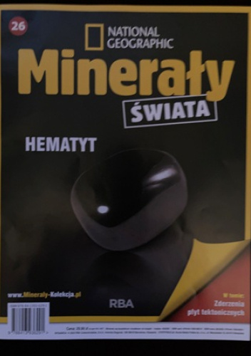 Minerały świata. Hematyt