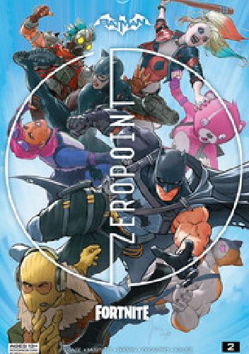 Batman/Fortnite: Zero Point #2