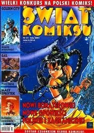 Świat Komiksu #21 (luty 2001)