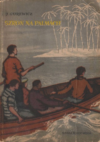 Szron na palmach