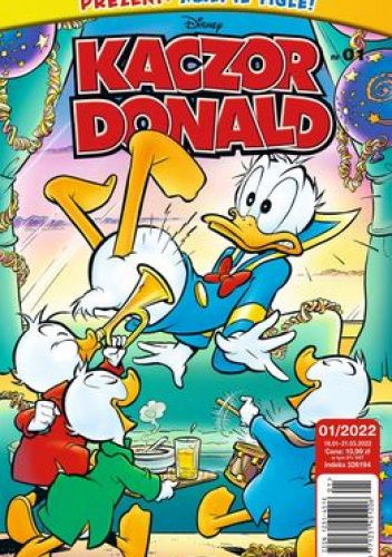 Kaczor Donald 1/2022