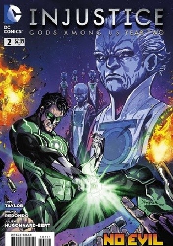 Injustice: Gods Among Us Year Two #2