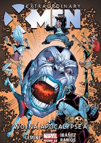 Extraordinary X-Men: Wojna Apocalypse'a