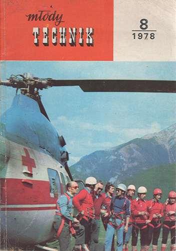 Młody Technik, nr 8/1978