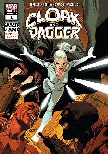 Cloak and Dagger #1