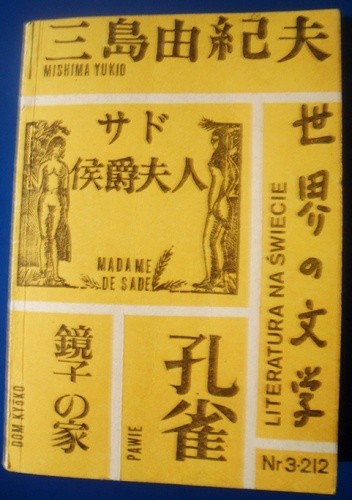Literatura na Świecie nr 3/1989 (212)