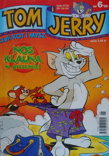 Tom i Jerry 6/1999