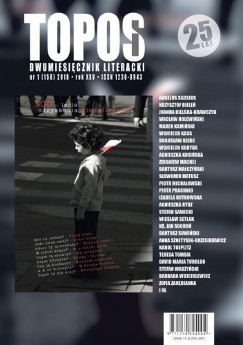Topos nr 1 (158) 2018