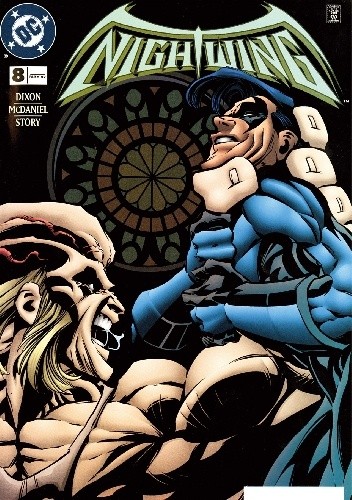 Nightwing. The Bigger They Are