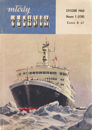 Młody Technik, nr 1/1960