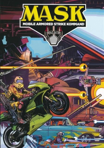 MASK MOBILE ARMORED STRIKE KOMMAND TP VOL 01 MOBILIZE