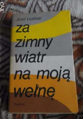 Za zimny wiatr na moją wełnę