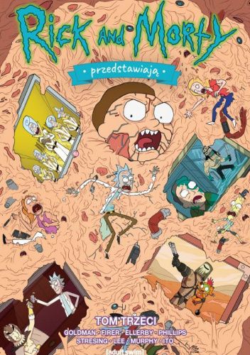 Rick i Morty Przedstawiają. Tom 3