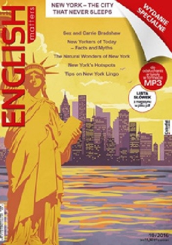 English Matters: New York 19/2016 (Wydanie specjalne)