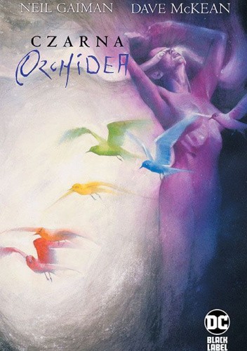 Czarna Orchidea