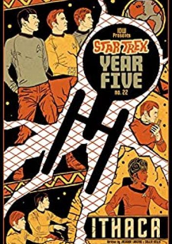 Star Trek: Year Five #22
