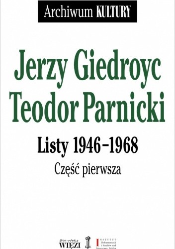 Listy 1946-1968. Część 1 i 2 (komplet)