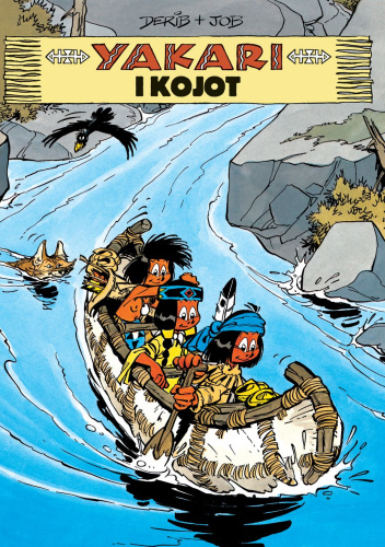 Yakari i kojot