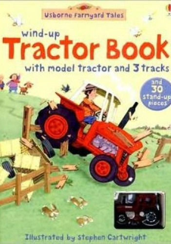 Wind-Up Tractor Book