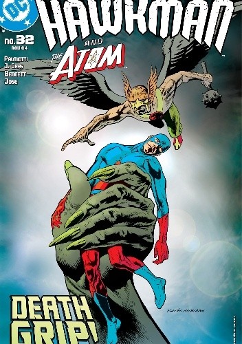 Hawkman Vol 4 #32