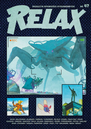RELAX Magazyn opowieści rysunkowych nr 47