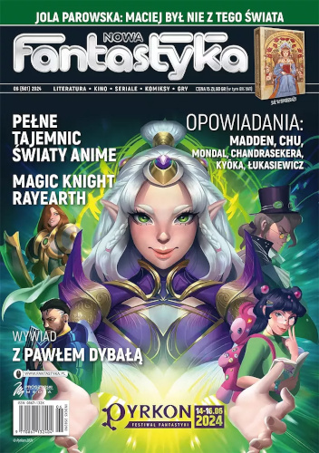 Nowa Fantastyka 501 (06/2024)