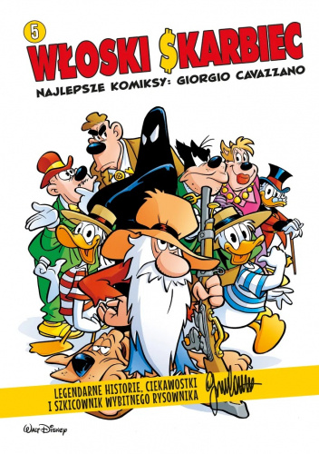 Włoski Skarbiec. Najlepsze komiksy: Giorgio Cavazzano. Tom 5