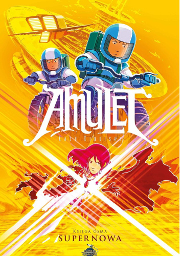 Amulet. Ksiega ósma: Supernowa