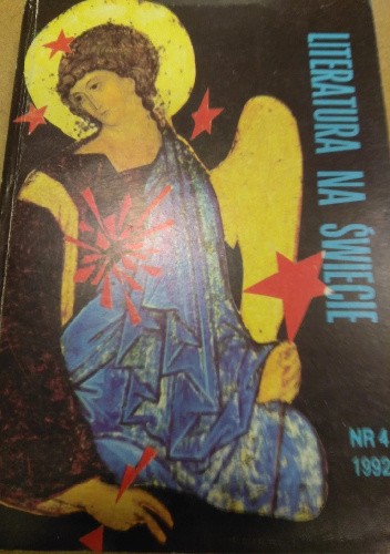 Literatura na Świecie nr 4/1992 (249)