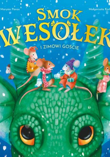 Smok Wesołek i zimowi goście