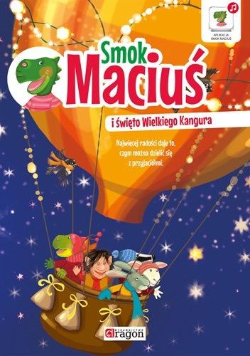 Smok Maciuś i święto Wielkiego Kangura