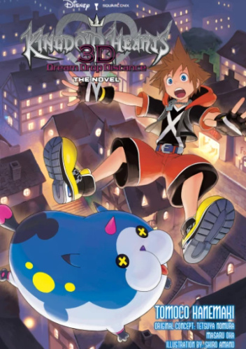 Kingdom Hearts 3D: Dream Drop Distance The Novel