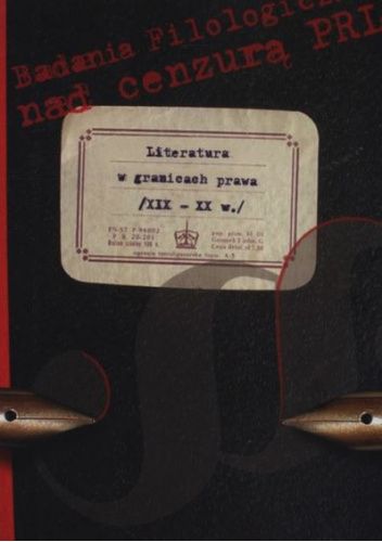 Literatura w granicach prawa /XIX-XX w./