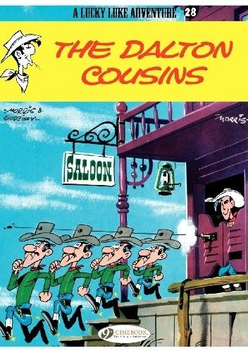 Lucky Luke - The Dalton Cousins